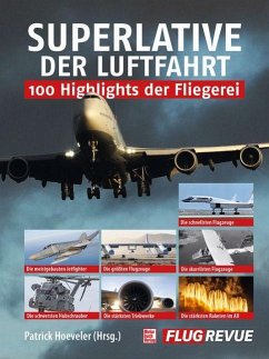 Cover Superlative der Luftfahrt