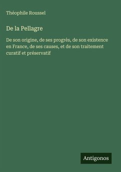 Cover De la Pellagre