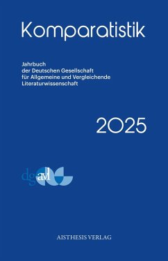 Cover Komparatistik 2025