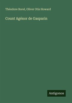 Cover Count Agénor de Gasparin