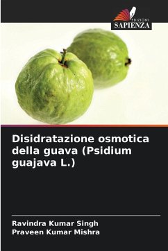 Cover Disidratazione osmotica della guava (Psidium guajava L.)