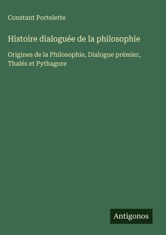 Cover Histoire dialoguée de la philosophie