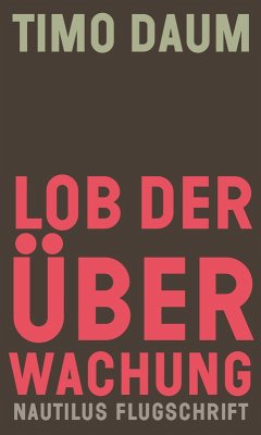 Cover Lob der Überwachung