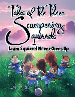 Cover Liam Squirrel Never Gives Up