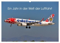 Cover Ein Jahr in der Welt der Luftfahrt (Wandkalender 2026 DIN A2 quer), CALVENDO Monatskalender