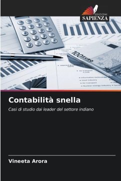 Cover Contabilità snella