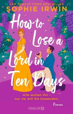 Cover How to Lose a Lord in 10 Days