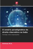 O cenário paradigmático do direito cibernético na Índia