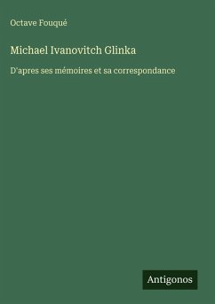 Cover Michael Ivanovitch Glinka