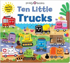 Cover Ten Little Trucks (Little Squishies)