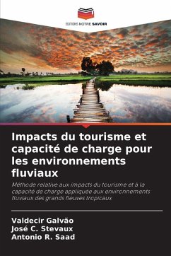 Cover Impacts du tourisme et capacité de charge pour les environnements fluviaux