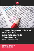 Traços de personalidade, motivação e aprendizagem de vocabulário