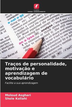 Cover Traços de personalidade, motivação e aprendizagem de vocabulário
