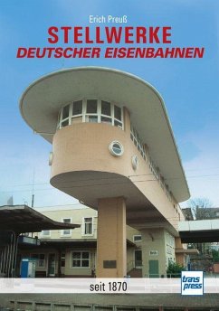 Cover Stellwerke deutscher Eisenbahnen