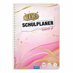 Cover TRÖTSCH - Schulplaner WOW Marble 26/27
