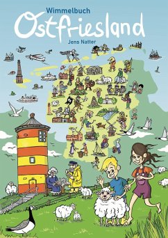 Cover Wimmelbuch Ostfriesland