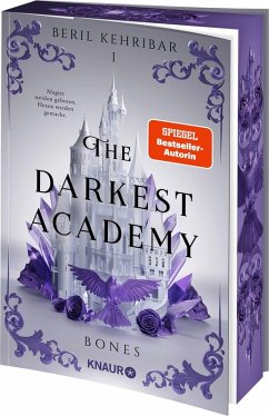Cover The Darkest Academy 1 - Bones