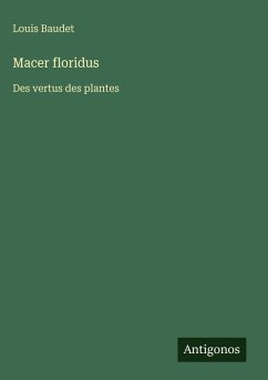 Cover Macer floridus