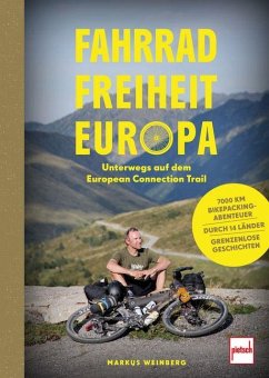 Cover Fahrrad, Freiheit, Europa - unterwegs auf dem EuropeanConnection Trail