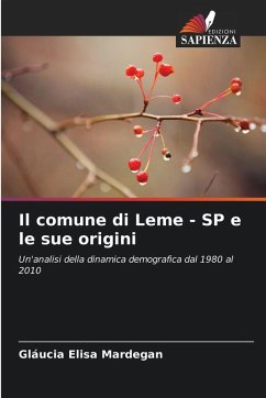 Cover Il comune di Leme - SP e le sue origini
