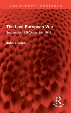 Cover The Last European War