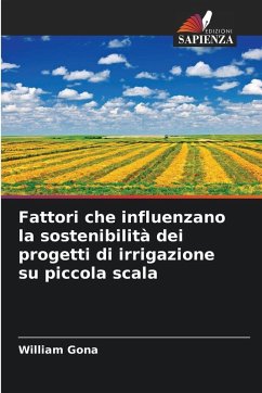 Cover Fattori che influenzano la sostenibilità dei progetti di irrigazione su piccola scala