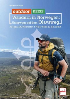 Cover outdoor Reise - Wandern in Norwegen: Unterwegs auf dem Olavsweg