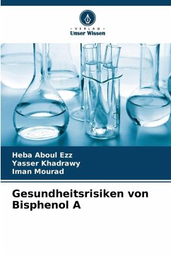 Cover Gesundheitsrisiken von Bisphenol A