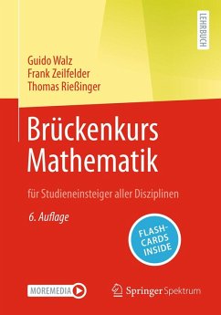 Cover Brückenkurs Mathematik (eBook, PDF)