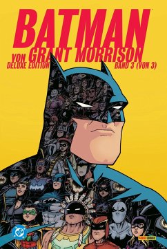 Cover Batman von Grant Morrison (Deluxe Edition)