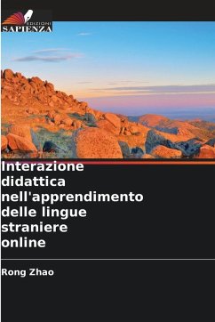 Cover Interazione didattica nell'apprendimento delle lingue straniere online