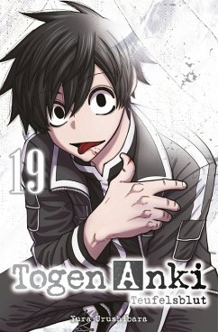 Cover Togen Anki - Teufelsblut 19