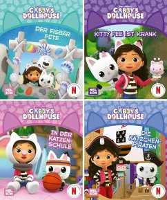 Cover Nelson Mini-Bücher: 4er Gabby's Dollhouse 9-12