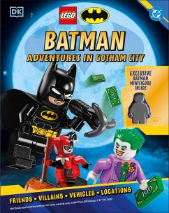 Cover LEGO DC Batman Adventures in Gotham City