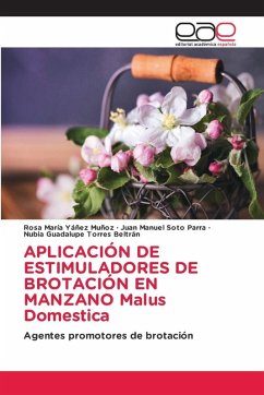 Cover APLICACIÓN DE ESTIMULADORES DE BROTACIÓN EN MANZANO Malus Domestica