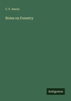 Cover Notes on Forestry