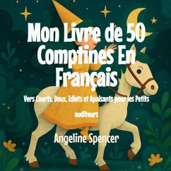 Cover Mon Livre de 50 Comptines En Français