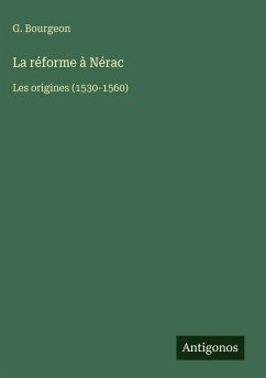 Cover La réforme à Nérac