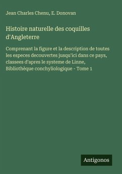 Cover Histoire naturelle des coquilles d'Angleterre
