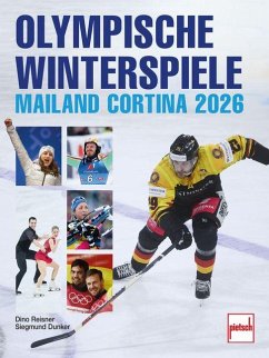 Cover Olympische Winterspiele Mailand Cortina 2026