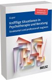 Knifflige Situationen in Psychotherapie und Beratung
