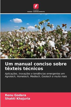 Cover Um manual conciso sobre têxteis técnicos