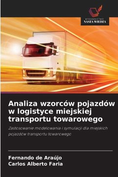 Cover Analiza wzorców pojazdów w logistyce miejskiej transportu towarowego