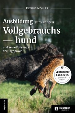 Cover Ausbildung zum echten Vollgebrauchshund