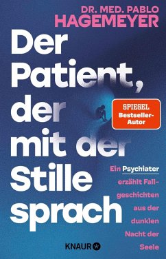 Cover Der Patient, der mit der Stille sprach