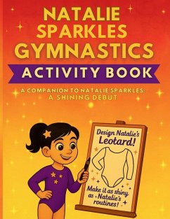 Cover Natalie Sparkles Gymnastics Activity Book