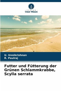 Cover Futter und Fütterung der Grünen Schlammkrabbe, Scylla serrata
