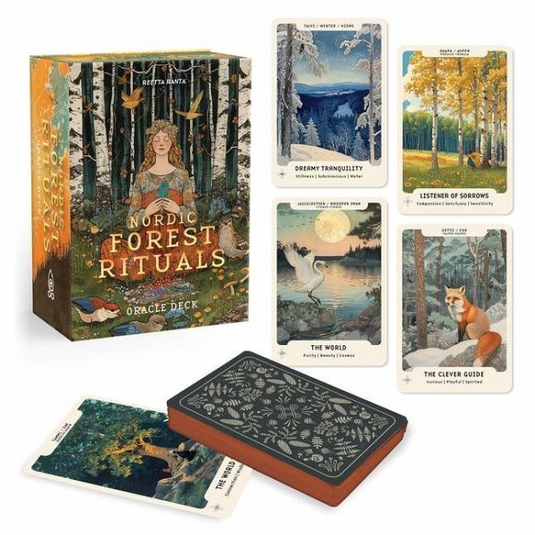 Nordic Forest Rituals Oracle Cards Nordic Forest Rituals Oracle Cards