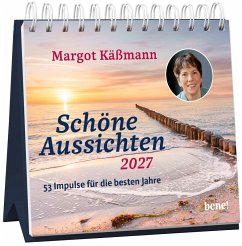 Wochenkalender 2027: Schöne Aussichten - Käßmann, Margot Wochenkalender 2027: Schöne Aussichten - Käßmann, Margot