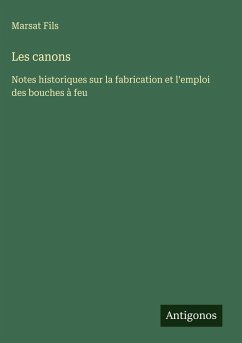 Cover Les canons